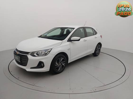 CHEVROLET ONIX 1.0 TURBO FLEX LT MANUAL